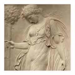 lightweight Ancient Greek arts decorative relief sculpture