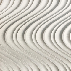 Relief wall carving background